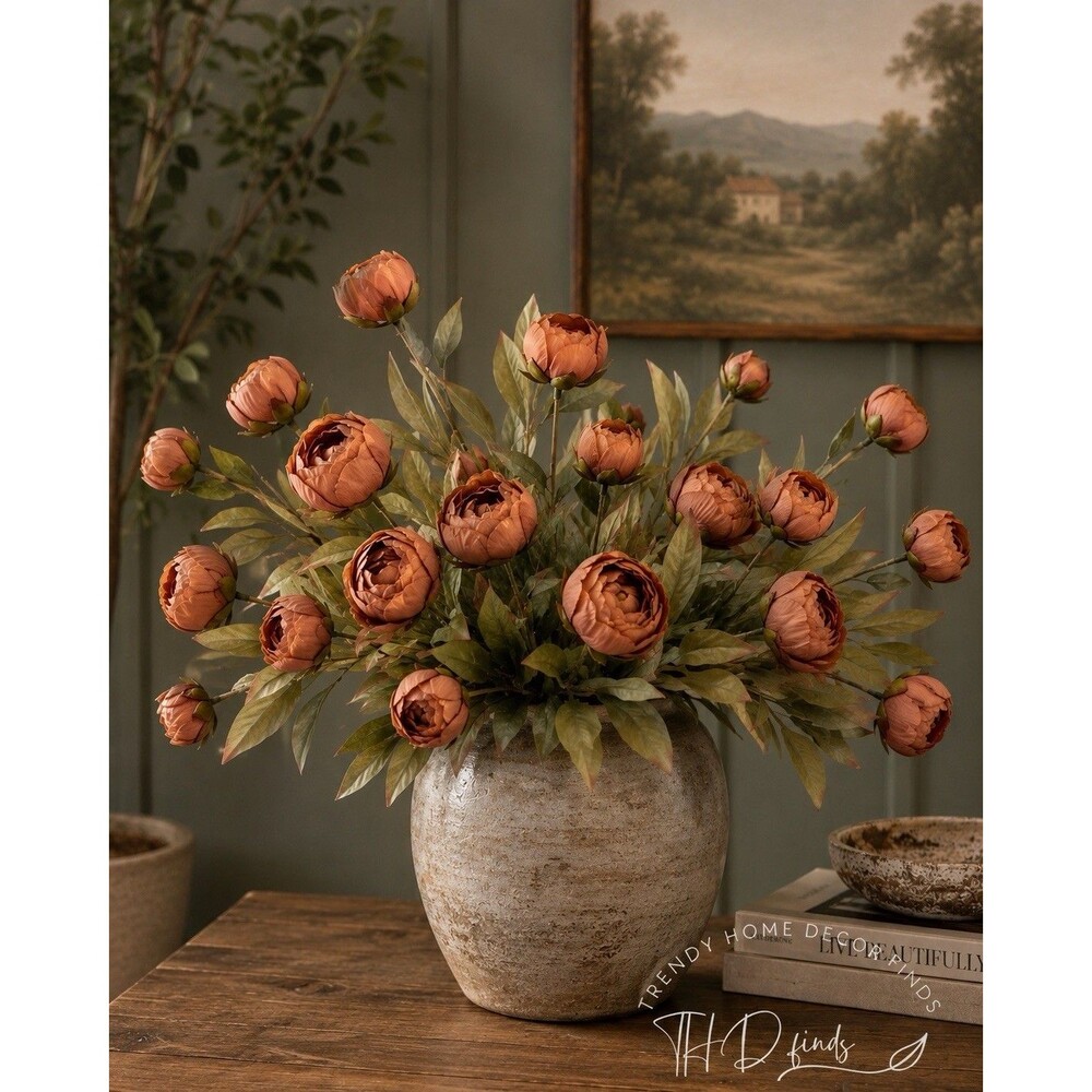 RARE 8 VIRAL Ashland Peony Stems – Brown | RARE | NEW